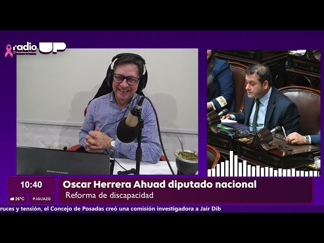 National Deputy Oscar Herrera Ahuad