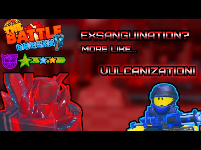 2 STAR OUTCAST & BLIGHT GETS VULCANIZED! | The Battle Bricks