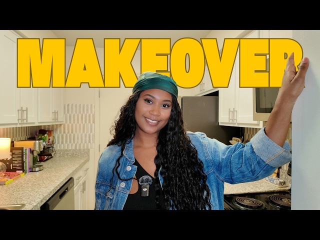 Easy Kitchen Makeover - This only took a few hours!