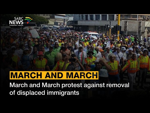 March and March protest against removal of displaced immigrants