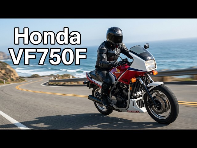 【AI Commentary】Honda VF750F