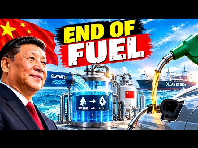 China Just Found A Way To Turn Seawater Into Fuel