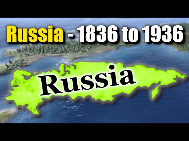 Playing Russia from Beginning to End - 1836 to 1936 - Victoria 3 Patch 1.9