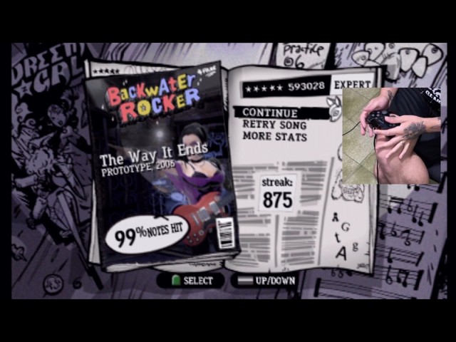 (DualShock) The Way It Ends -9 & -7 notes PS2 (real hardware)