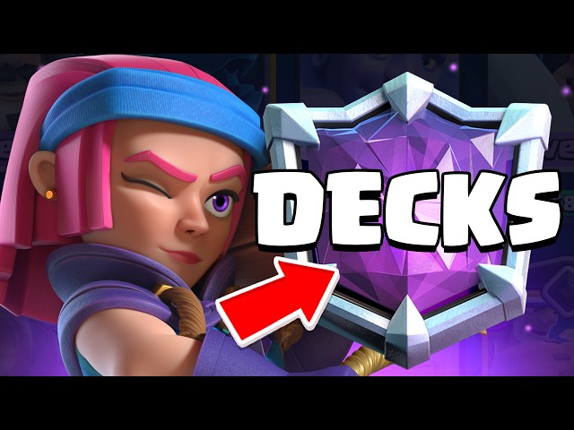 The 5 BEST Clash Royale Decks To Play in 2026