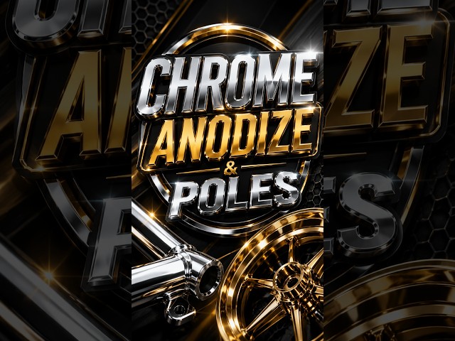 ⚡You Won't Believe This Ultimate Mirror Finish Secret: Chrome Polishing / Metal Polishing