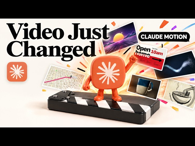 Claude MOTION is Unreal for Video. Master it in 12 minutes.