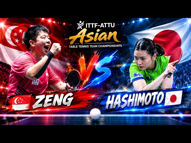 HIGHLIGHTS 🔥 🏓 HONOKA HASHIMOTO VS ZENG JIAN