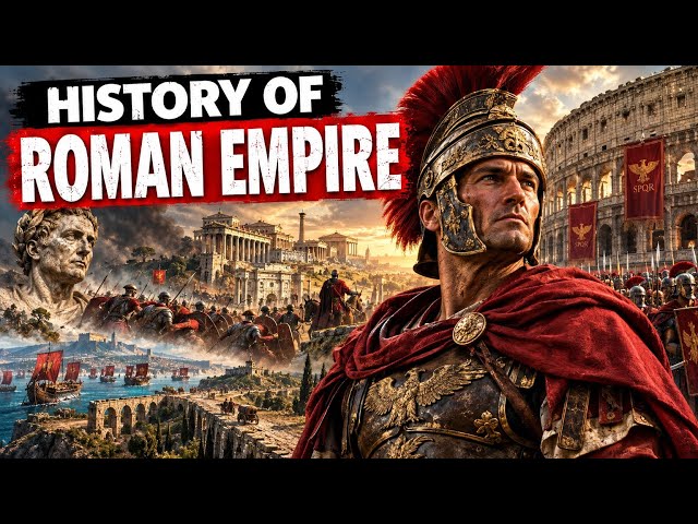 The Entire History Of Roman Empire| Full Documentary 