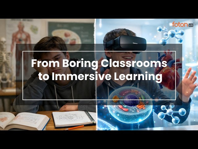 Virtual Reality in Education | Transform Classrooms with fotonVR Lab