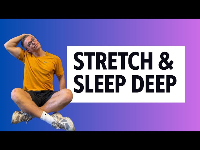 Evening Stretch for Better Sleep | Gentle Routine for Seniors