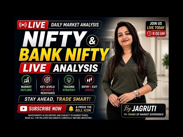 TRADING NIFTY 50 & BANKNIFTY Today, 22 September 2026 | Intraday Scalping | Sensex  Chart Analysis