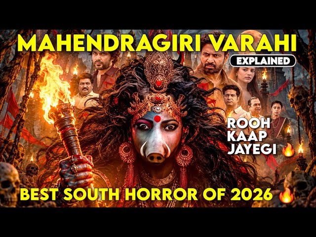 Best Horror - MAHENDRAGIRI VARAHI (2026) Movie Explained in English | South Movie Explained in En...