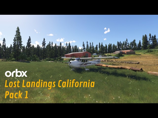 Orbx Lost Landings California Pack 1 Showcase | Microsoft Flight Simulator 2024