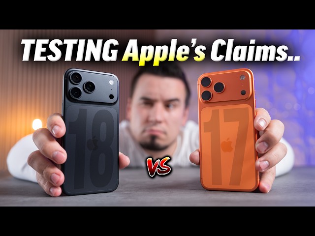 iPhone 18 Pro vs 17 Pro - ULTIMATE Comparison!