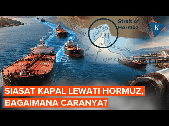 How Tankers Are Evading the Strait of Hormuz Blockade: A Look at the Tactics