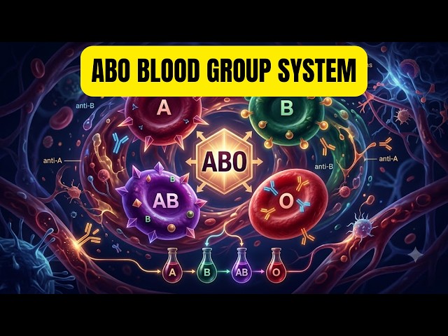 ABO Blood Group System & Transfusion Safety | Antigens & Testing