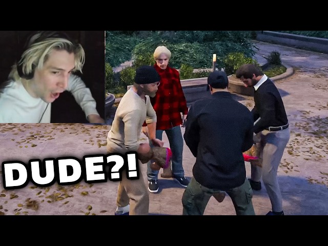 xQc NOT a Fan of New EMOTE NoPixel V GTA RP