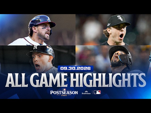Highlights from ALL WILD CARD GAME 1s! (Braves' late rally, Yankees and Padres dominate)