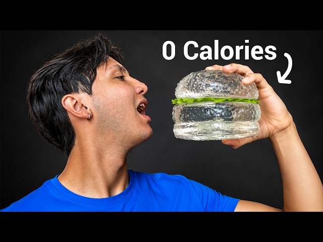 I Ate Only "0 Calorie" Foods for 100 Hours