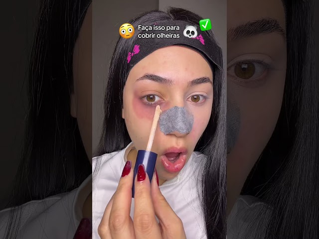 HOW TO COVER A PUNCH IN THE EYE 😮 COMPLETE TUTORIAL