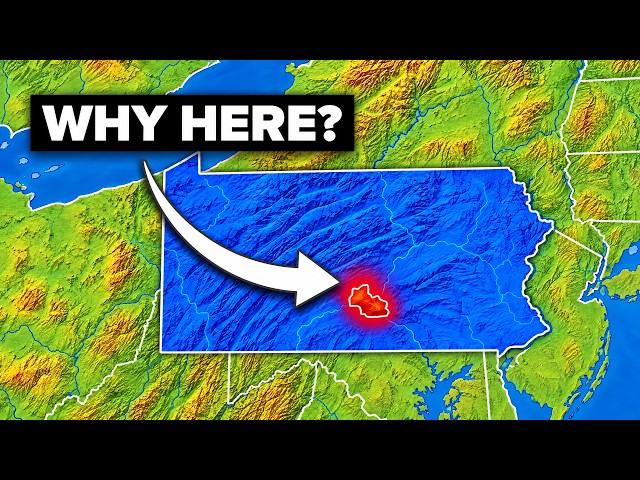 Why Pennsylvania Is Sitting On The Most Valuable Land In American History...
