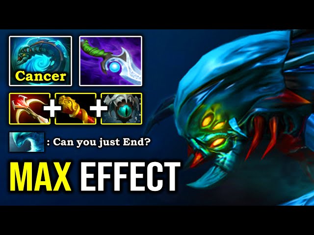 MAX EFFECT WEAVER 1 Click Deleted 100% Unstoppable Cockroach Crazy Daedalus Crit & Zero Mercy DotA 2