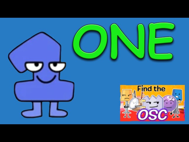 How to Get ONE *Find The OSC* Roblox
