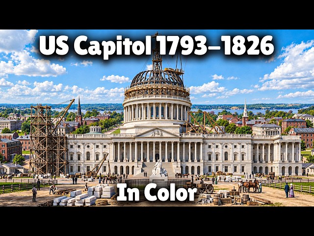 Building The U.S. Capitol: The Untold Construction Feats Behind The Dome