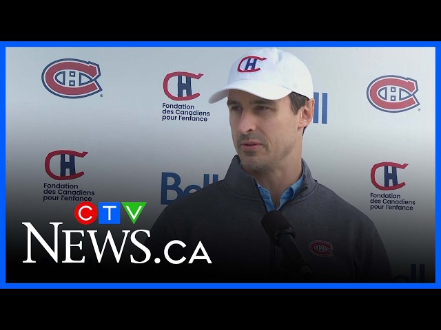 "It's an iconic logo," new Habs forward Chris Kreider speaks on challenges, change and the past