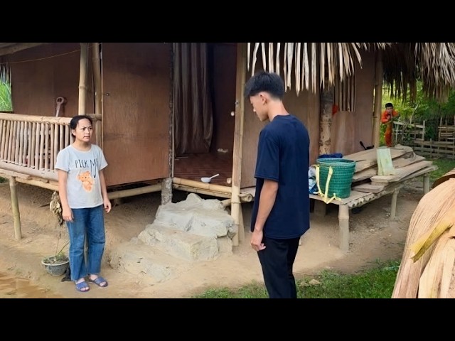 Chinh's ex-husband sent someone to monitor her actions