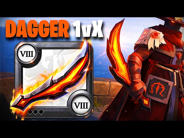 Is Demonfang the BEST Dagger for Open World 1vX? | Albion Online