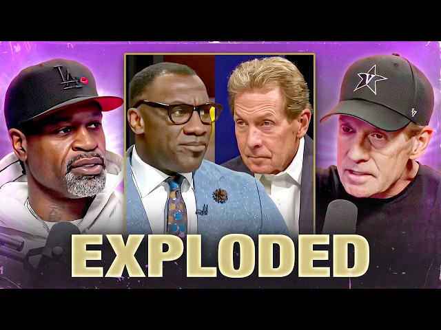 The REAL Reason Skip Bayless & Shannon Sharpe's Partnership Exploded Behind Closed Doors