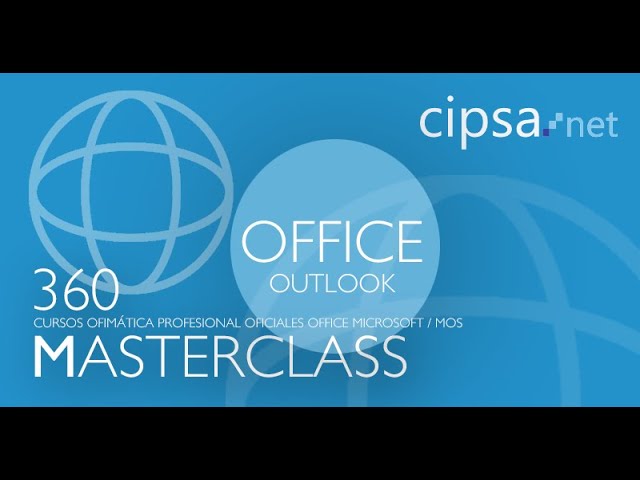 Masterclass Descubre Outlook de Office CIPSA Barcelona Máster Ofimática 💙Outlook🏆