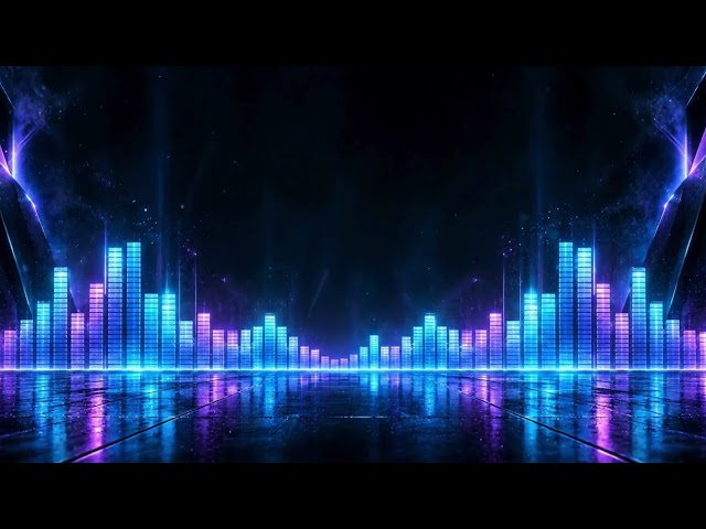 Neon Pulse Spectrum | Blue & Purple VJ Loop