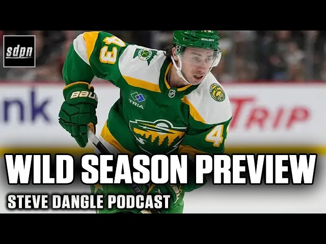 Minnesota Wild 2026-27 NHL Season Preview | The Steve Dangle Podcast