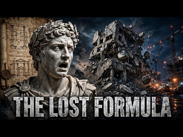 The Lost Formula: Roman Concrete That Heals Itself Lasts 2000 Years