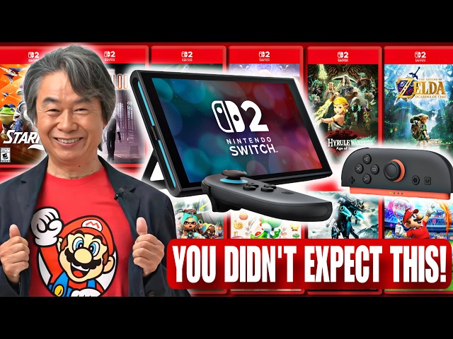 Nintendo Just Revealed The REAL Reason for A BIG Switch 2 Change!
