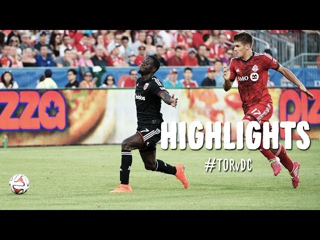 HIGHLIGHTS: Toronto FC vs. D.C. United | July 5, 2014