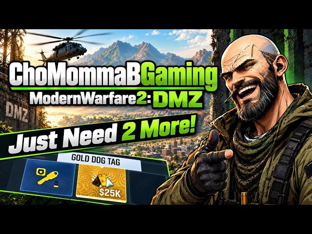 DMZ Account Completion -  2 Gold Dog Tags!!