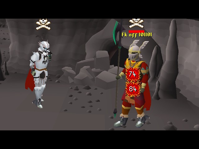 PKers die in 2 seconds after entering this cave