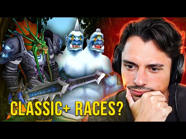 Xaryu Reacts to Classic+ Races We Have NEVER Played | World of Warcraft