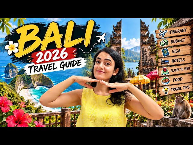 Bali Ultimate Travel Guide 2026 🇮🇩 | Everything You Need to Know Before You Visit