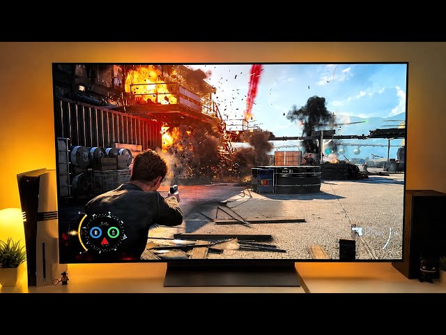 007 First Light Looks INSANE on PS5 Pro🔥 Chase Mission Gameplay | LG C5 OLED