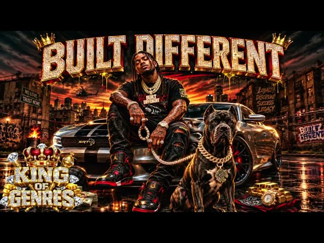 BUILT DIFFERENT - K.O.G. KING OF GENRES 