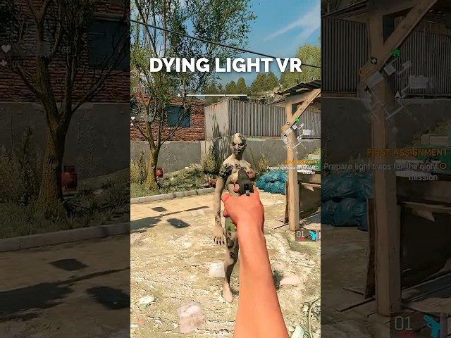 New Dying Light VR Mod that's Free!
