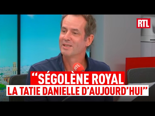 "Ségolène Royal, the Aunt Danielle of today"