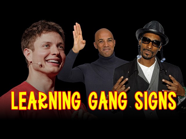 LEARNING GANG SIGNS | Matt Rife Crowd Work