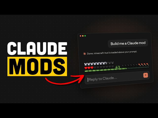 Claude Code Mods Can Do Basically Anything...