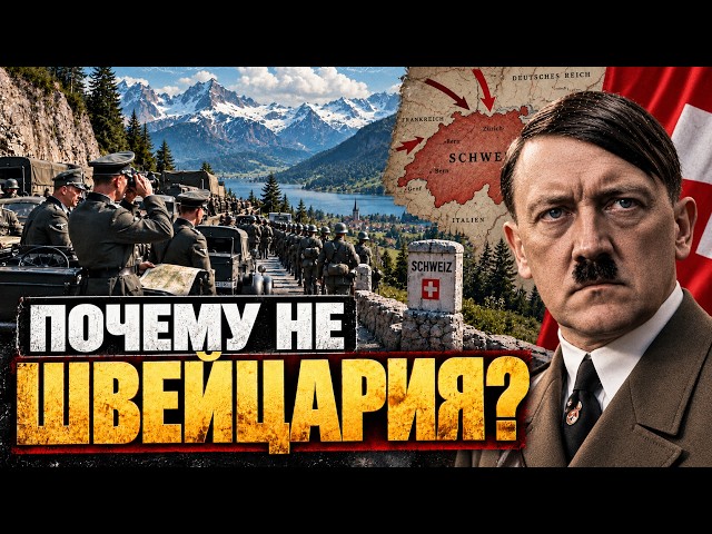 Почему Гитлер Так и Не Захватил Швейцарию? Настоящая Причина